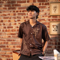 Libre | Embroidered Shirt