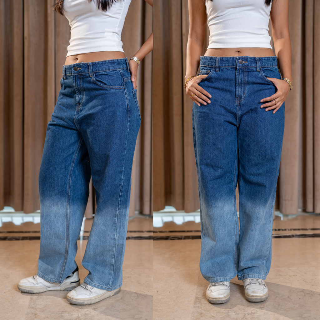 Shiroi | Baggy Jeans