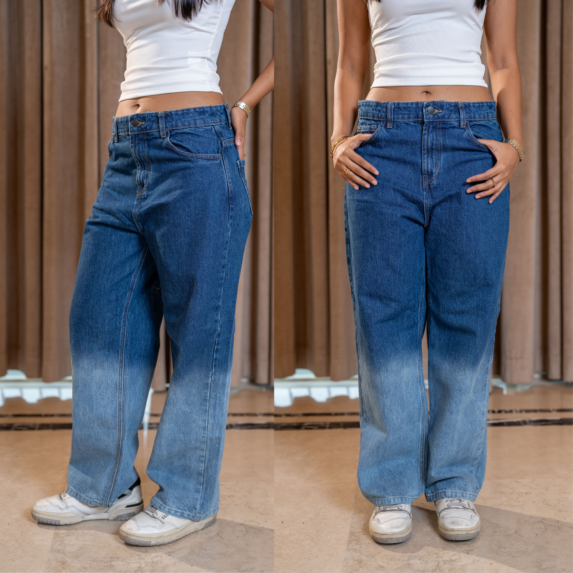 Shiroi | Baggy Jeans