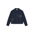 Azure | Embroidered Shirt