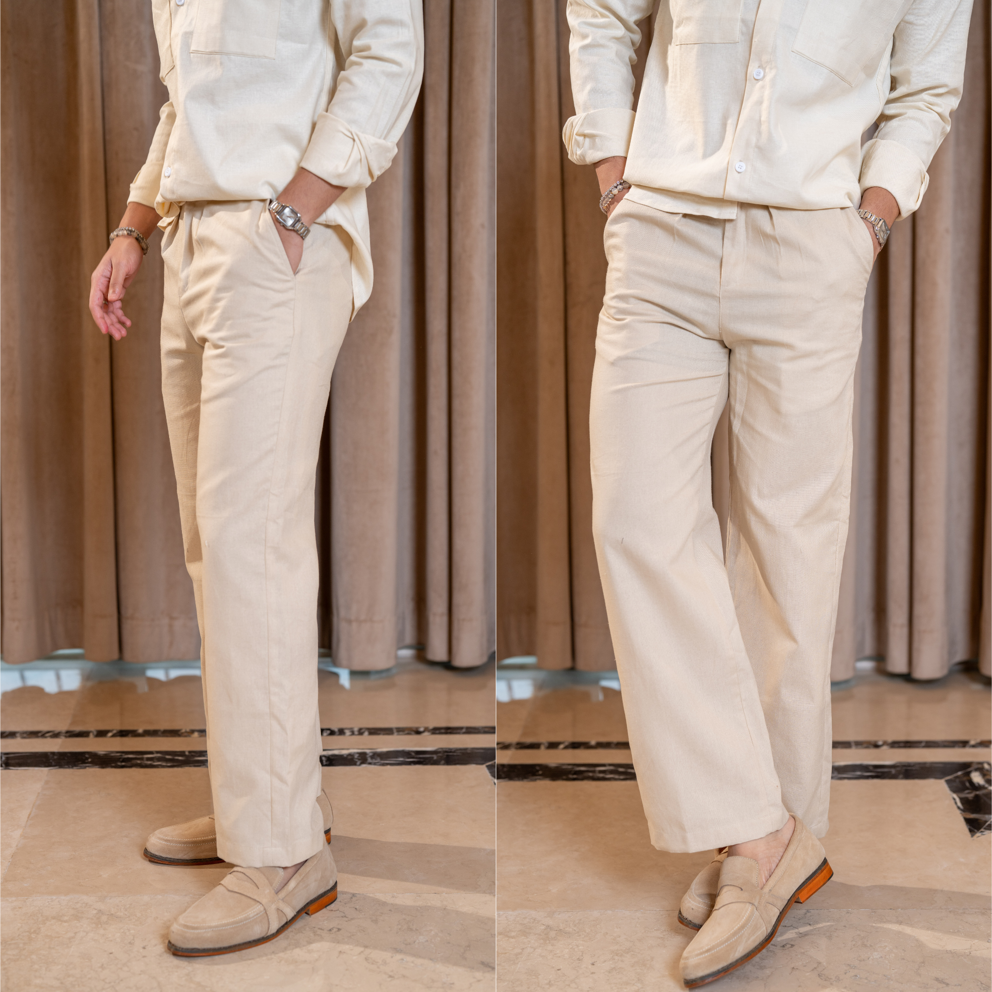 Puro | Linen Trouser