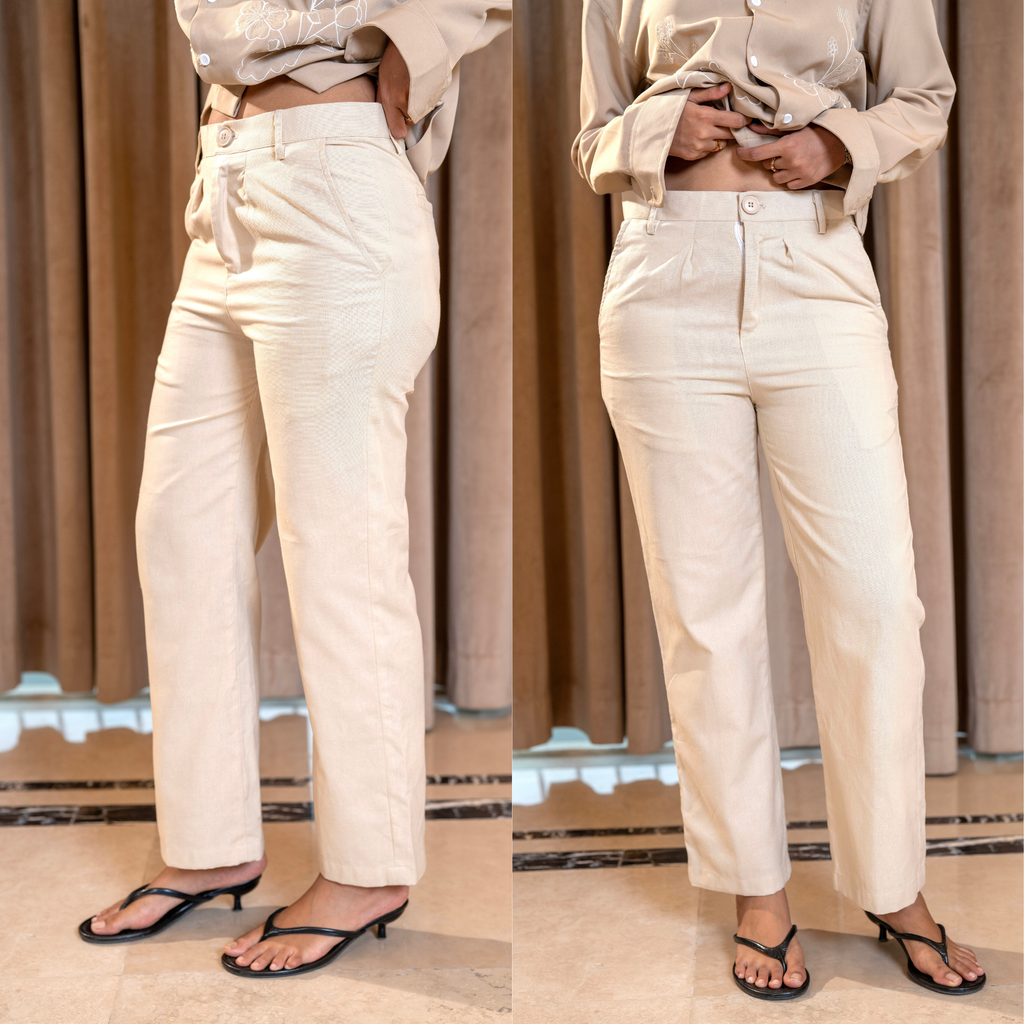 Puro | Linen Trouser