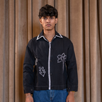Amaya | Embroidered Shacket