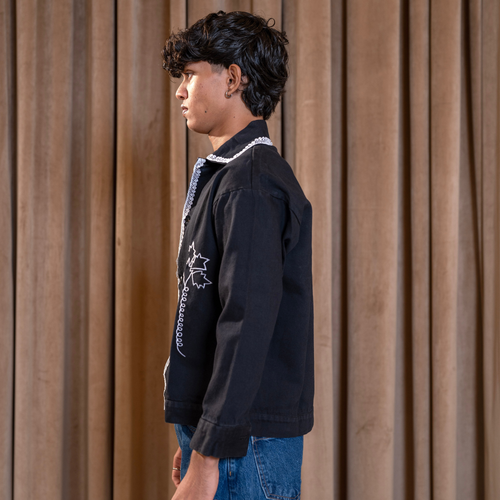Amaya | Embroidered Shacket