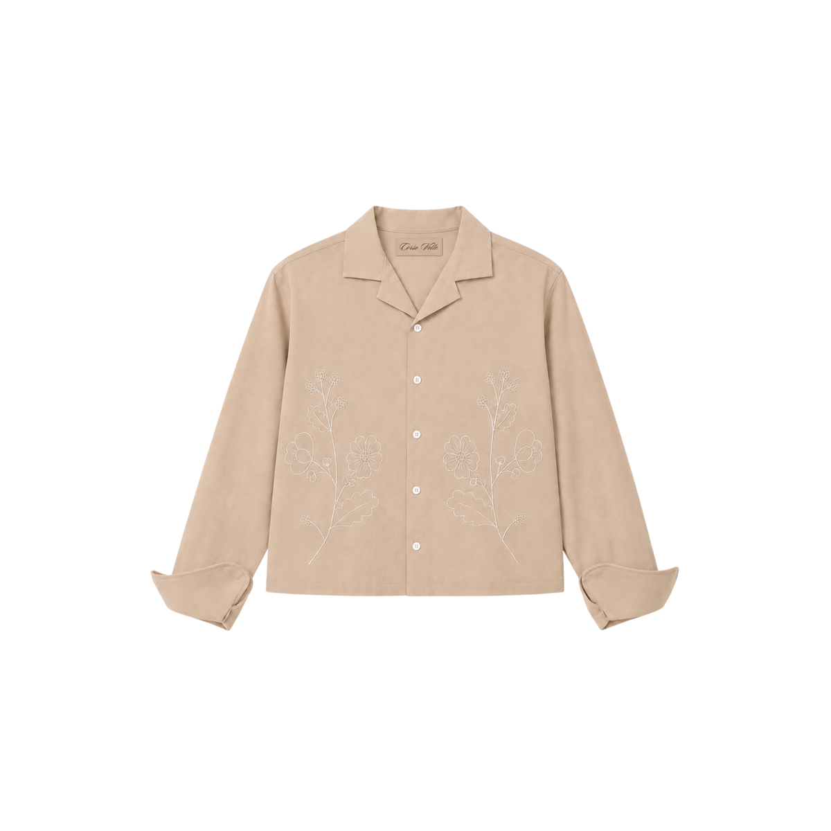 Siena | Embroidered Shirt