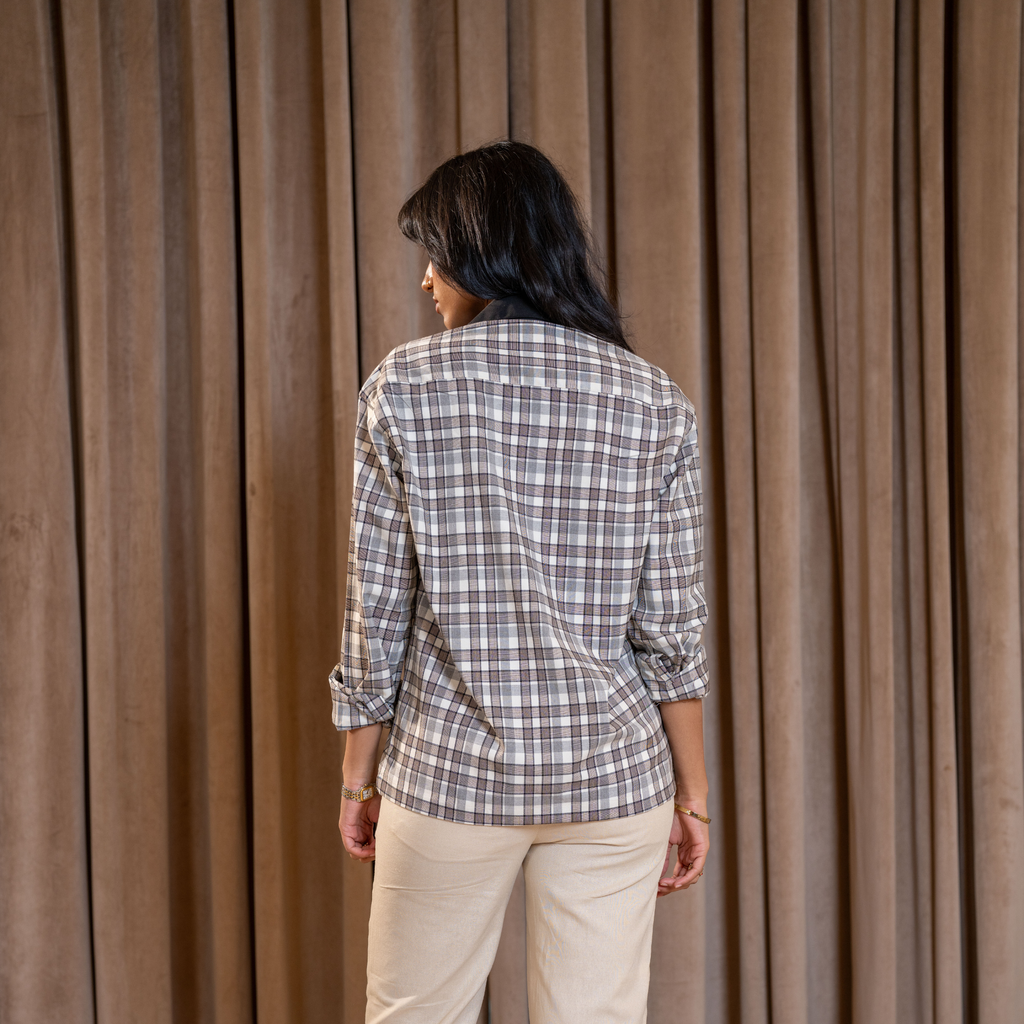 The Checkered Shirt