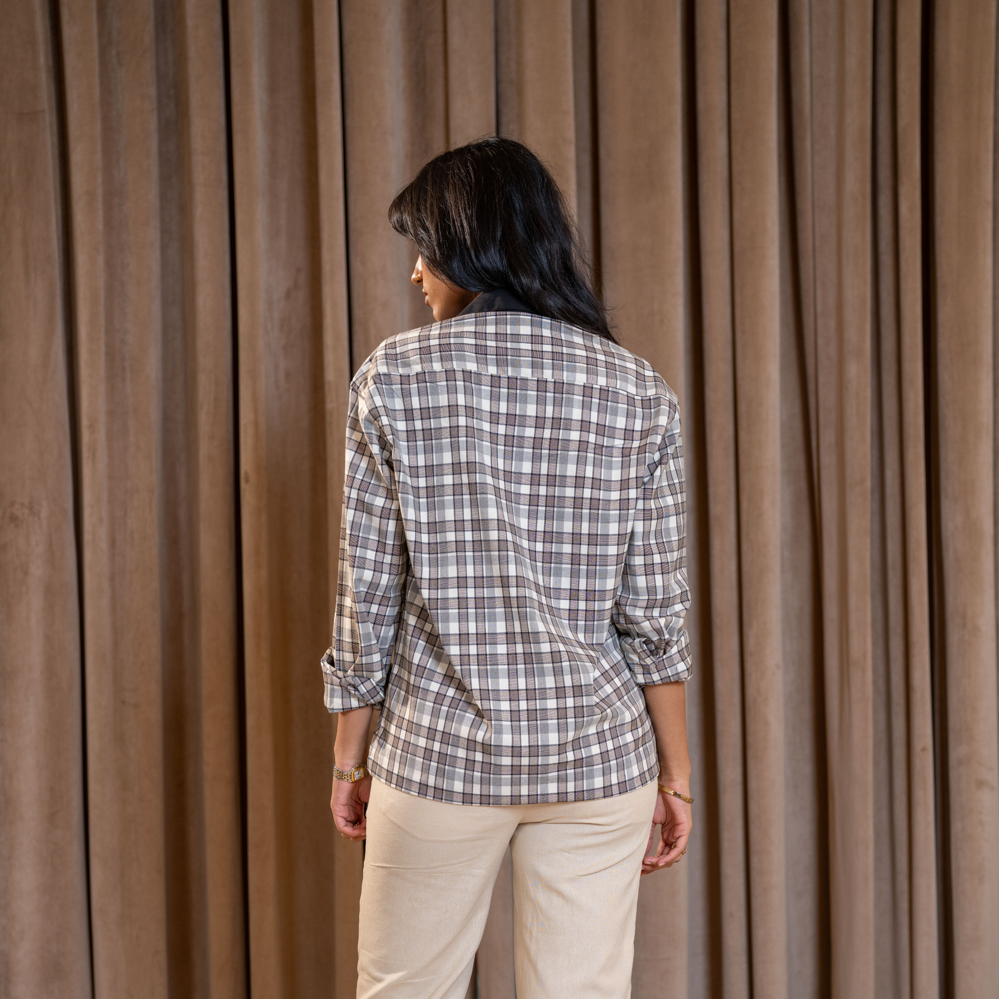 The Checkered Shirt