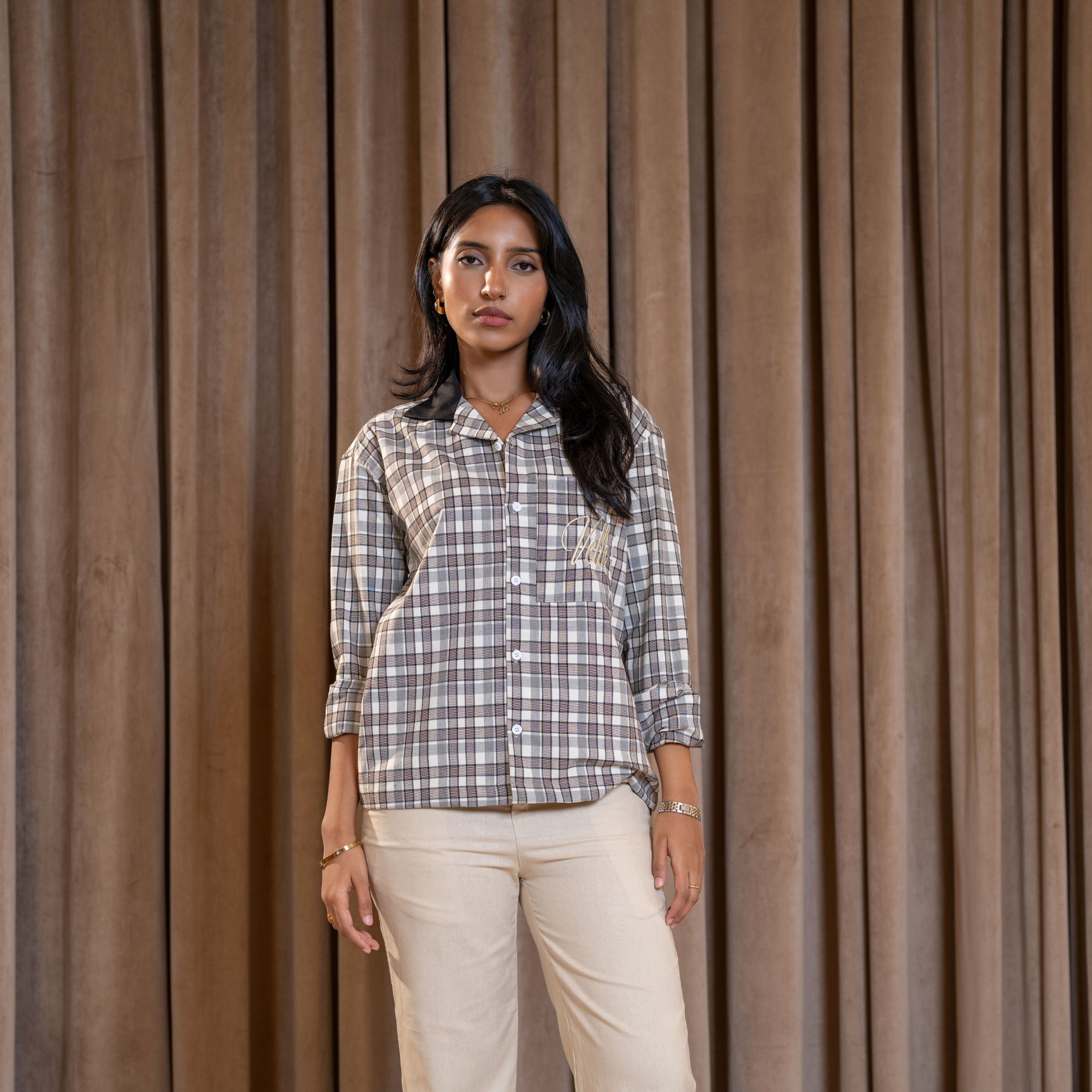 The Checkered Shirt