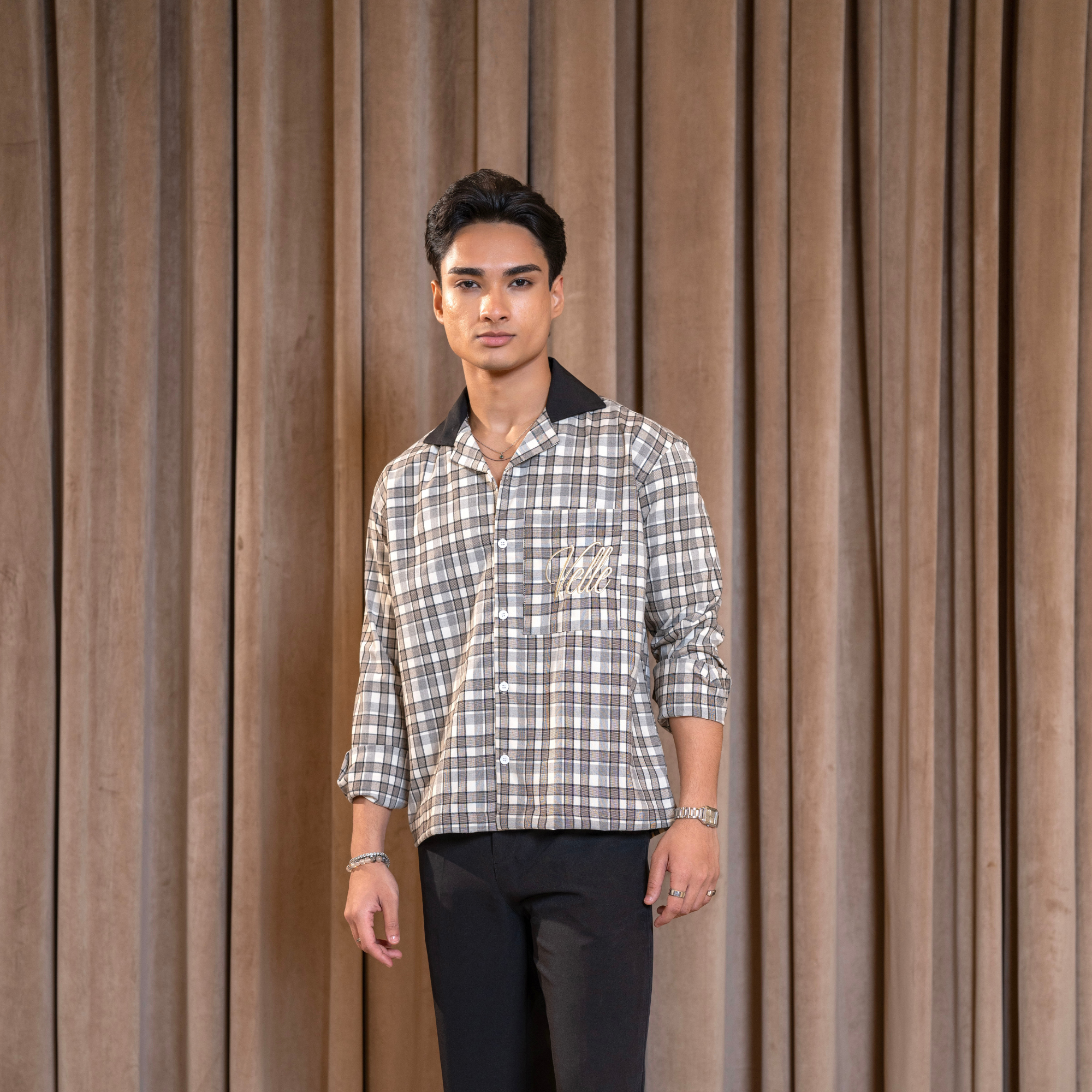 The Checkered Shirt