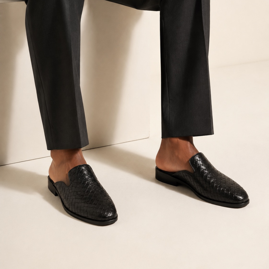 Milano Noir Mule