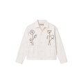 Meisen | Embroidered Shacket