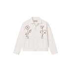 Meisen | Embroidered Shacket