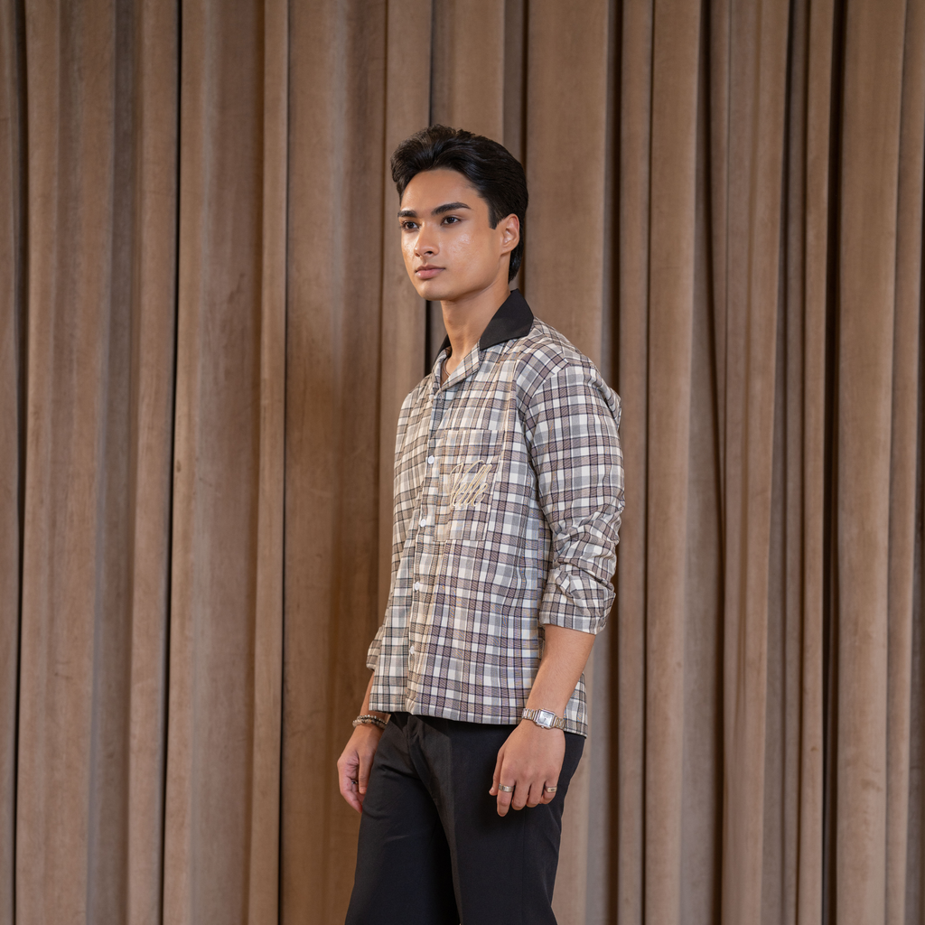 The Checkered Shirt