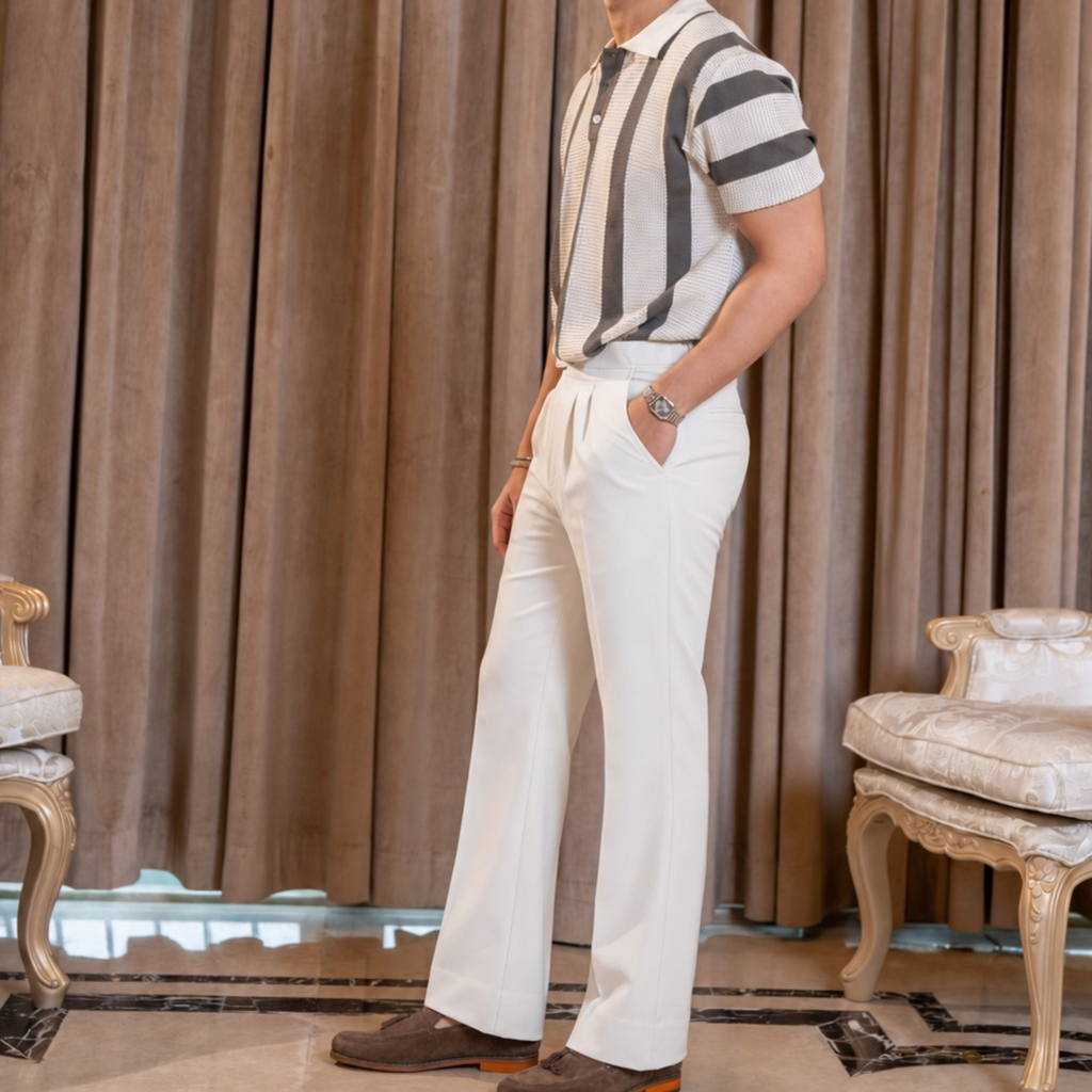 Firenze | Gurkha Flared Trouser
