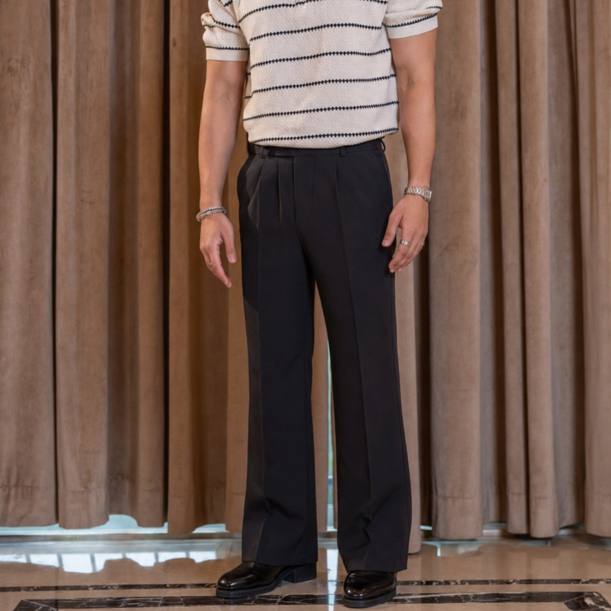 Firenze | Gurkha Flared Trouser