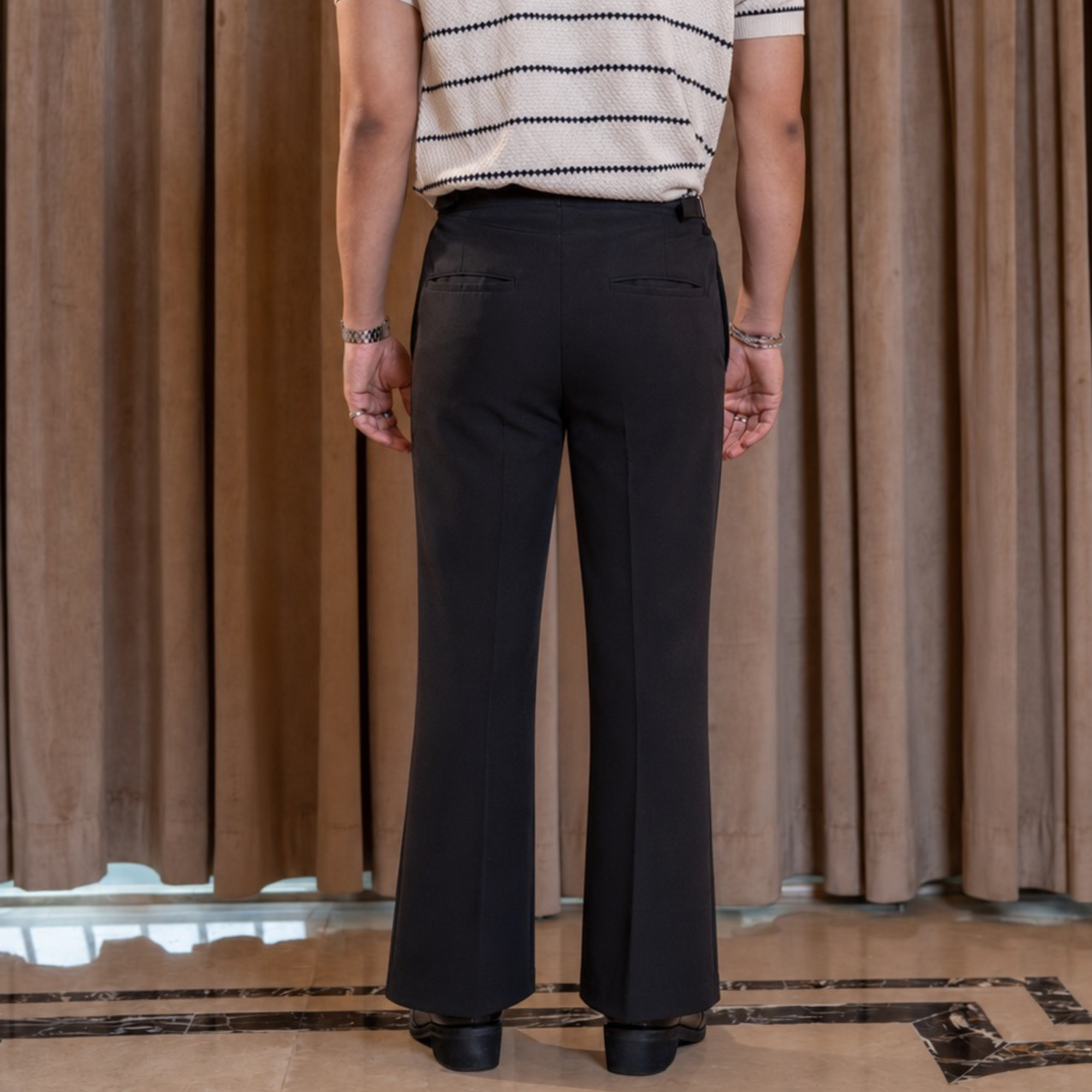 Firenze | Gurkha Flared Trouser