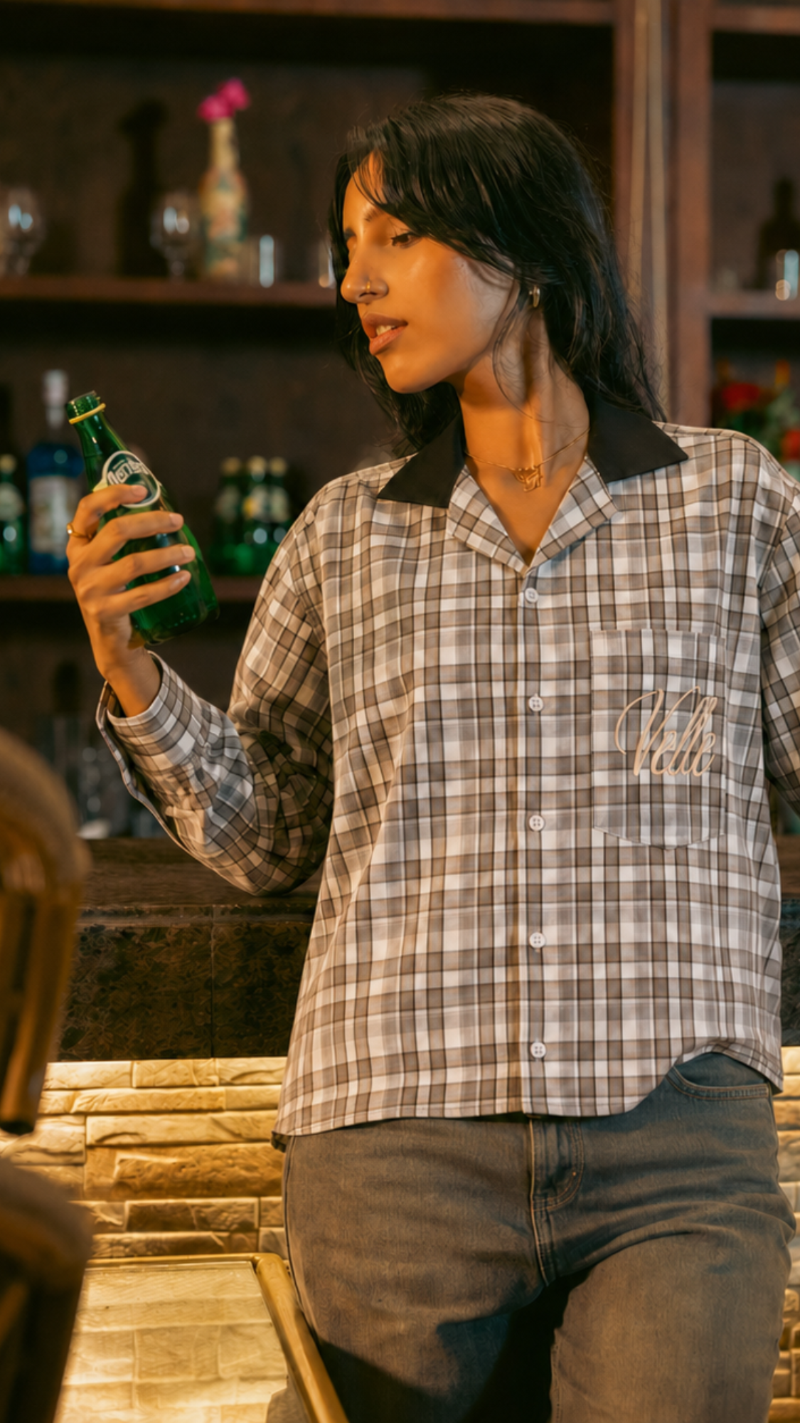 The Checkered Shirt