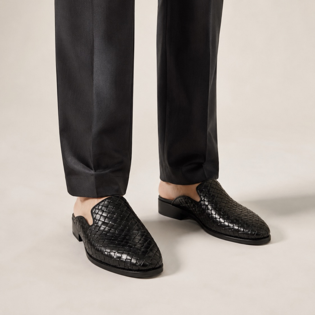 Milano Noir Mule
