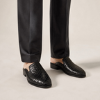 Milano Noir Mule