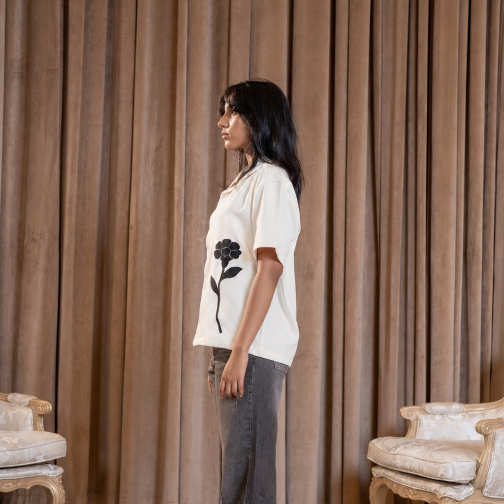 Evyan | Embroidered Shirt