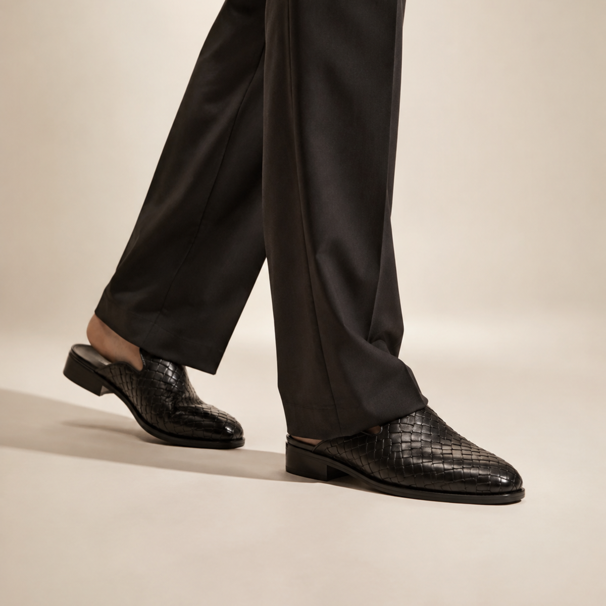 Milano Noir Mule