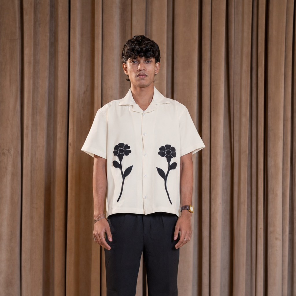 Evyan | Embroidered Shirt