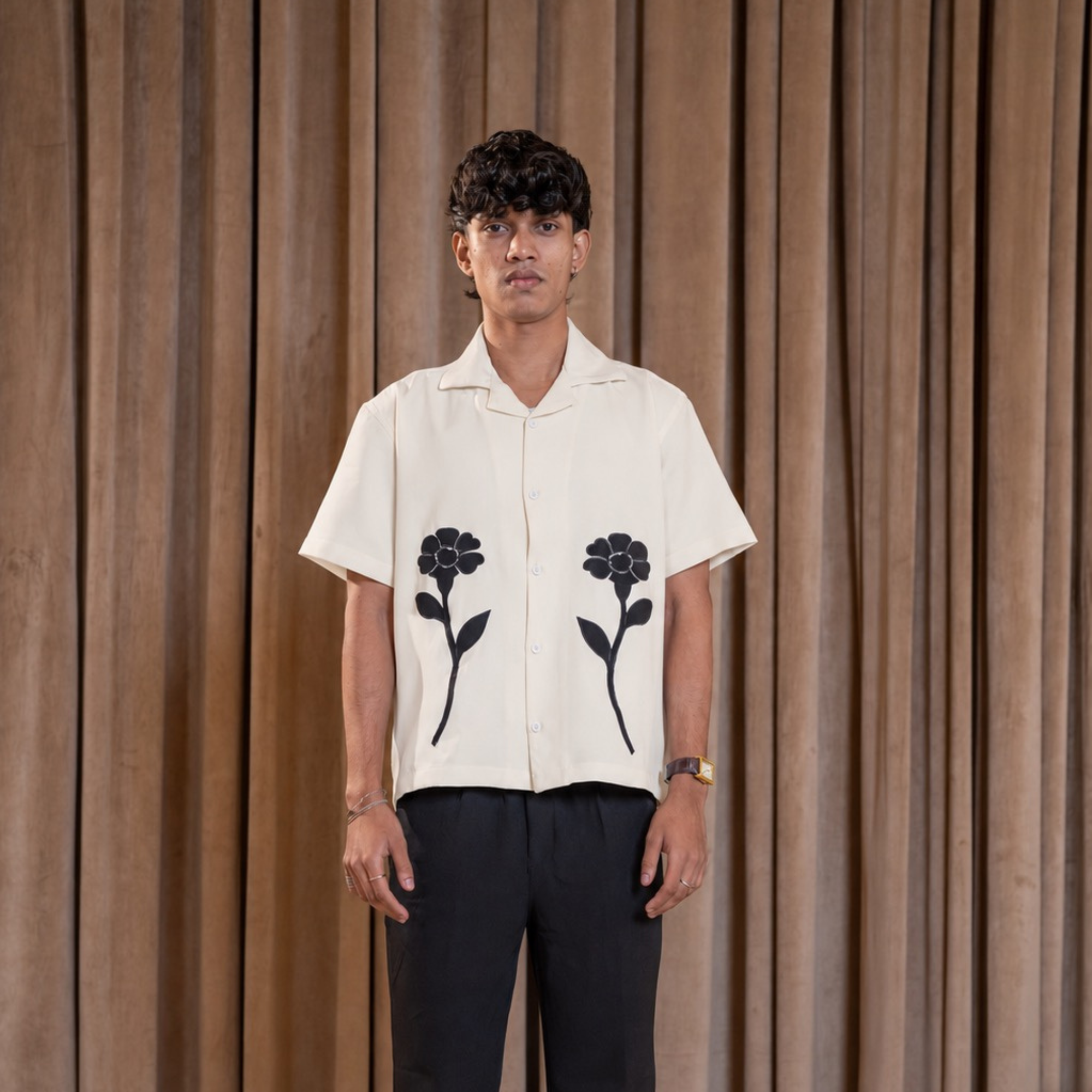 Evyan | Embroidered Shirt
