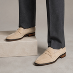 Heritage Suede Penny Loafer