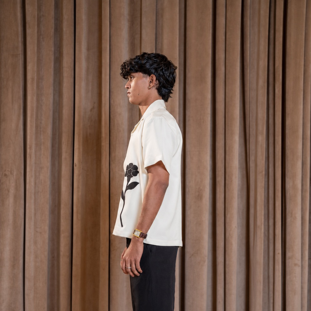 Evyan | Embroidered Shirt