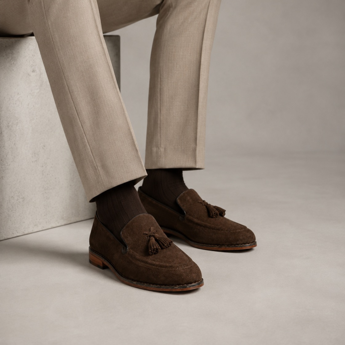 Verona Brown Loafer