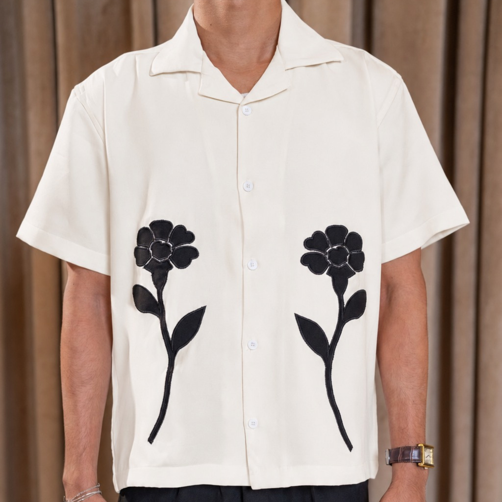 Evyan | Embroidered Shirt