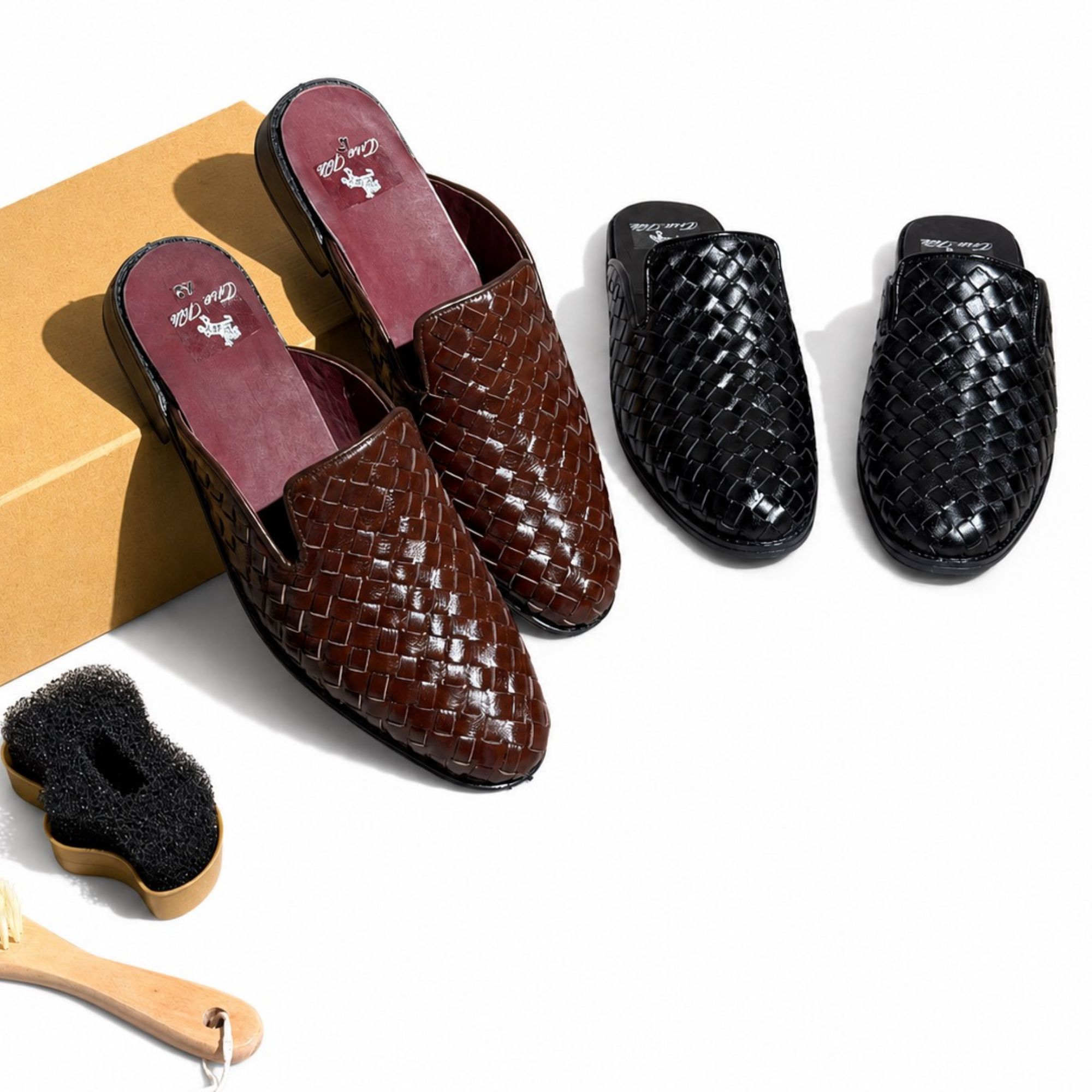 Milano Noir Mule