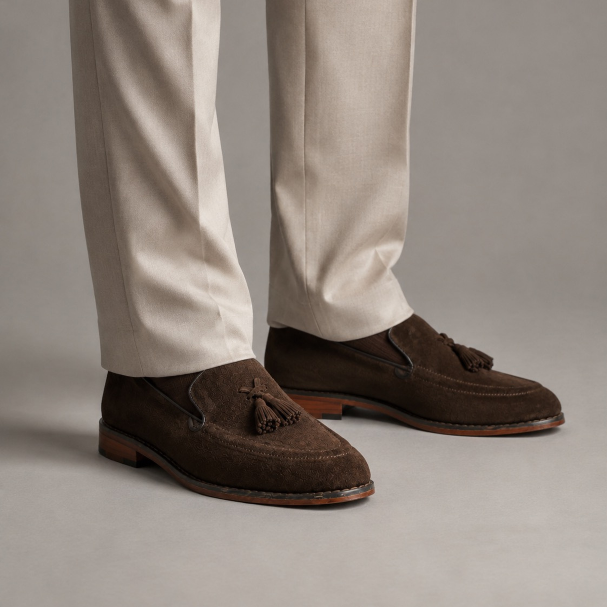 Verona Brown Loafer