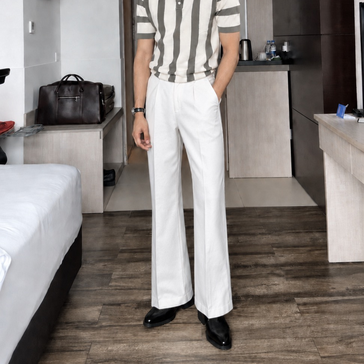 Firenze | Gurkha Flared Trouser