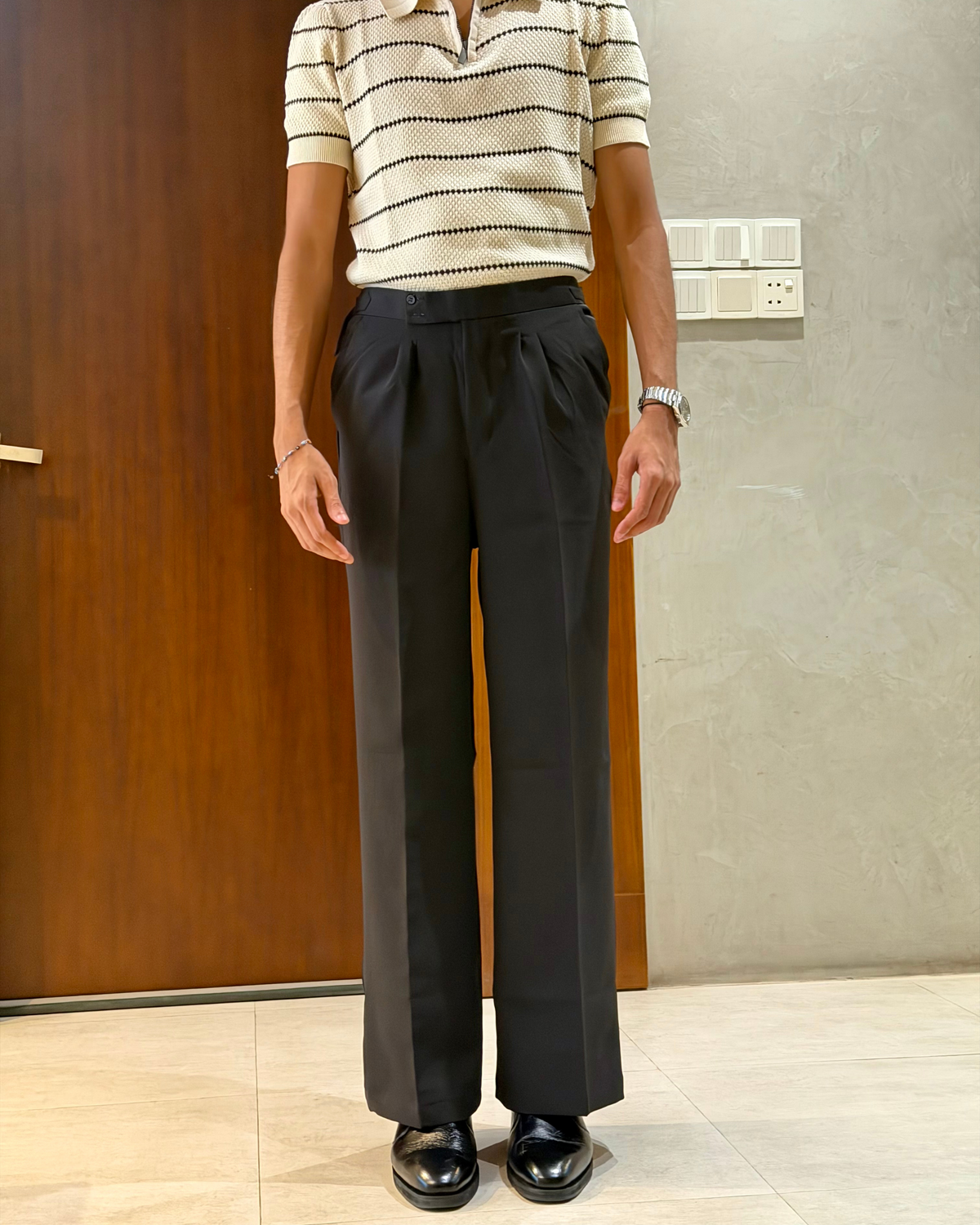 Firenze | Gurkha Flared Trouser