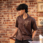 Libre | Embroidered Shirt