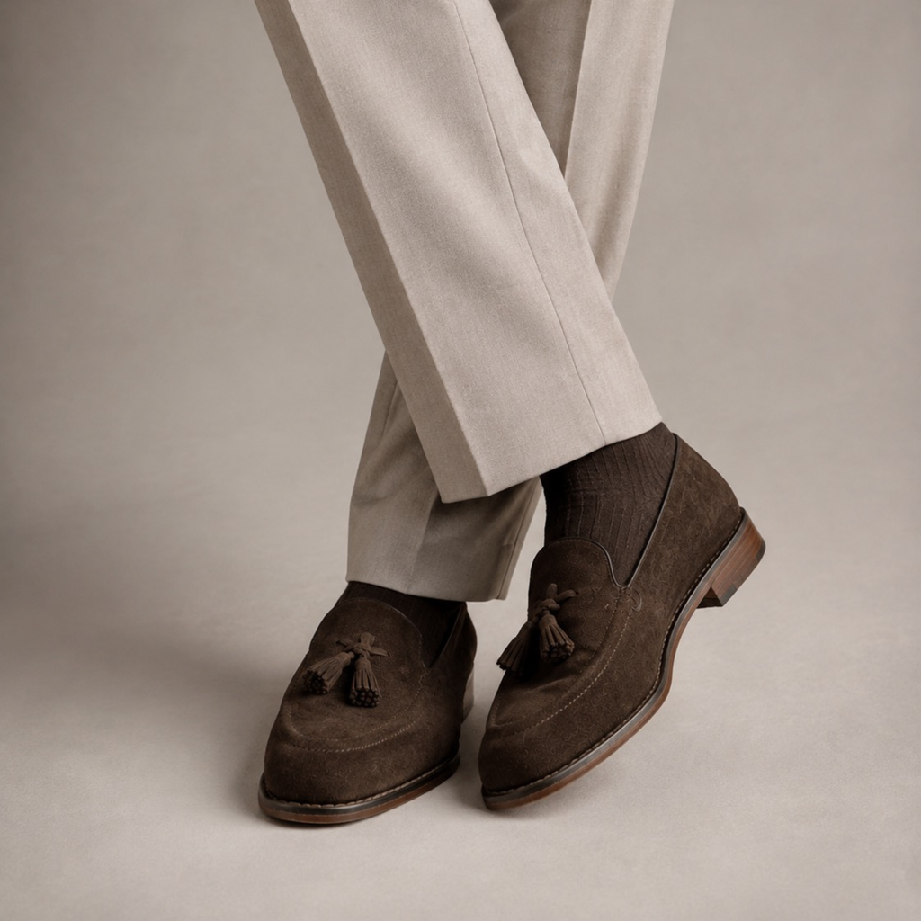Verona Brown Loafer