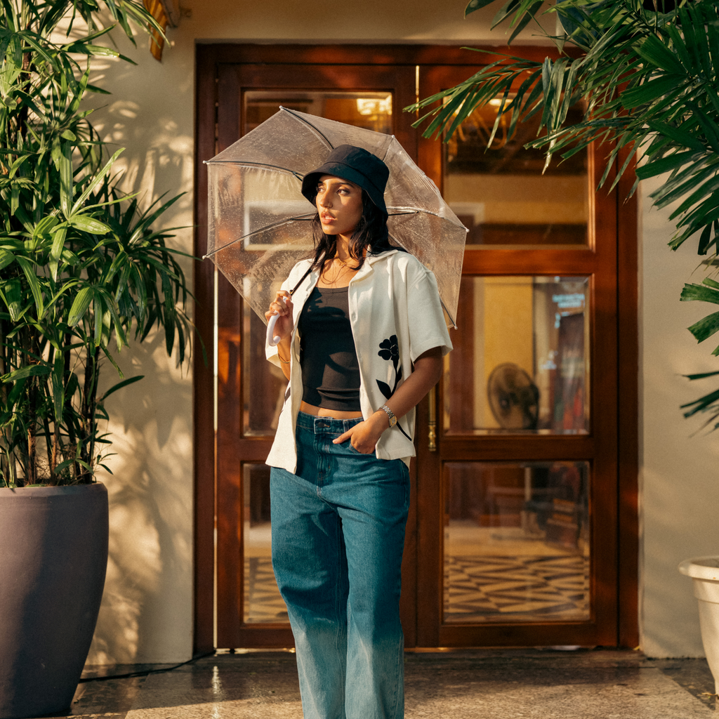 Evyan | Embroidered Shirt