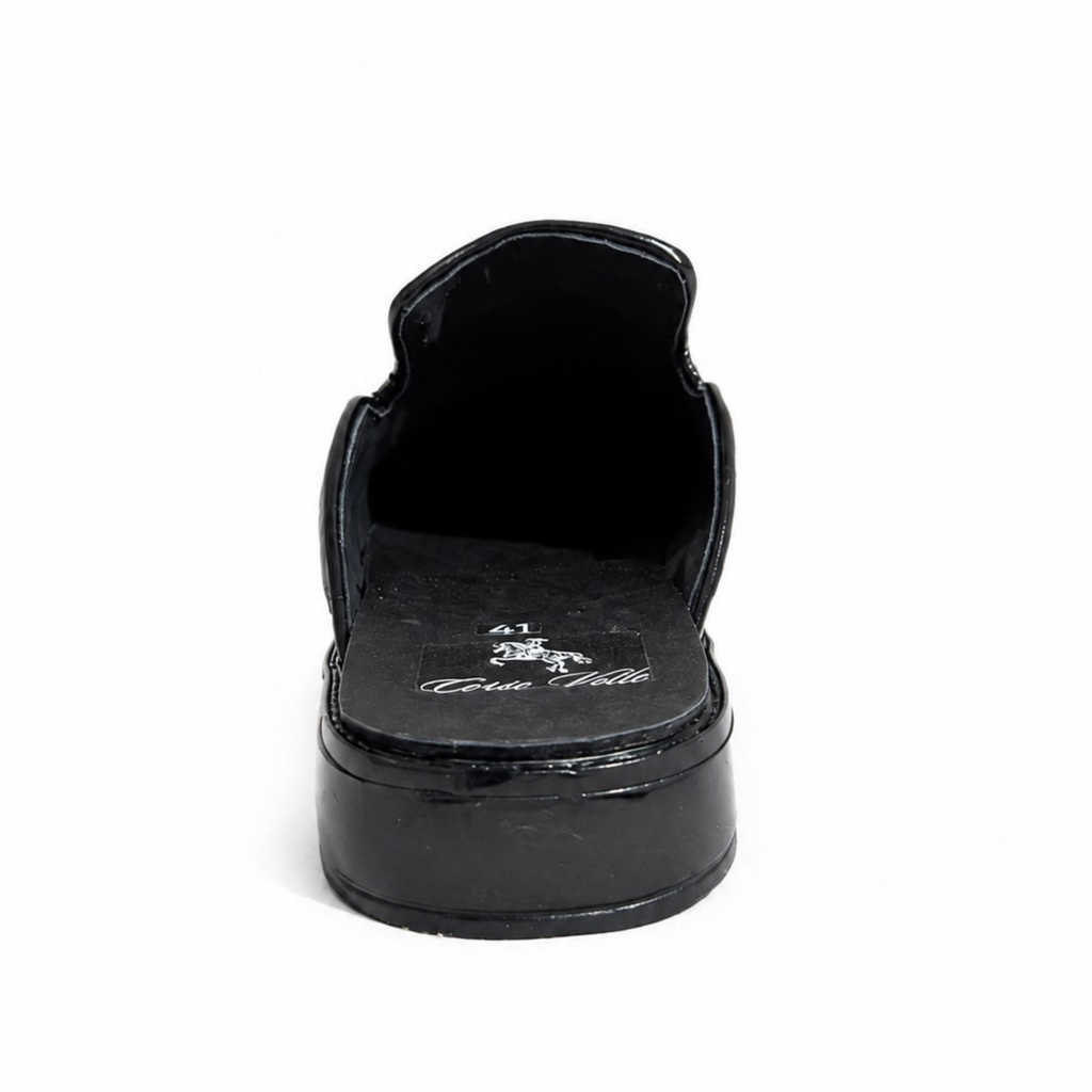 Milano Noir Mule