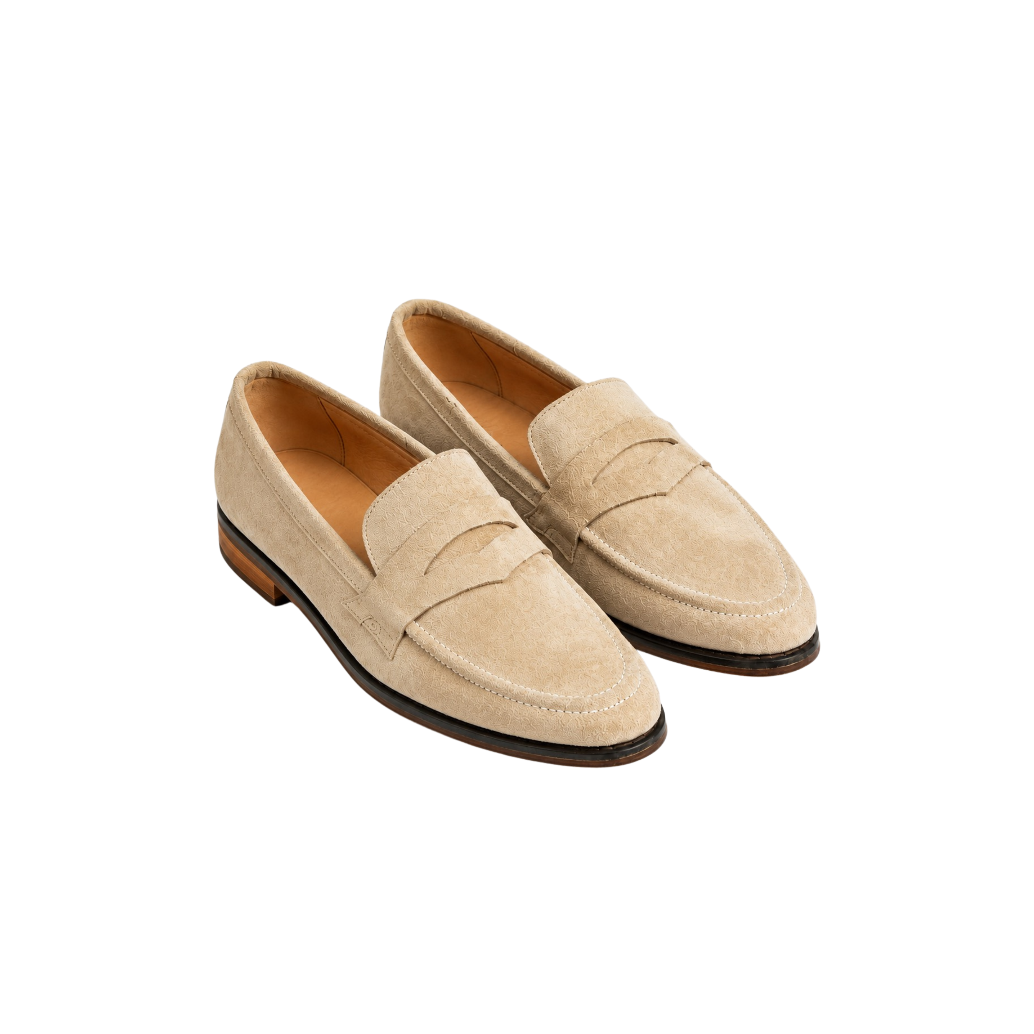 Heritage Suede Penny Loafer