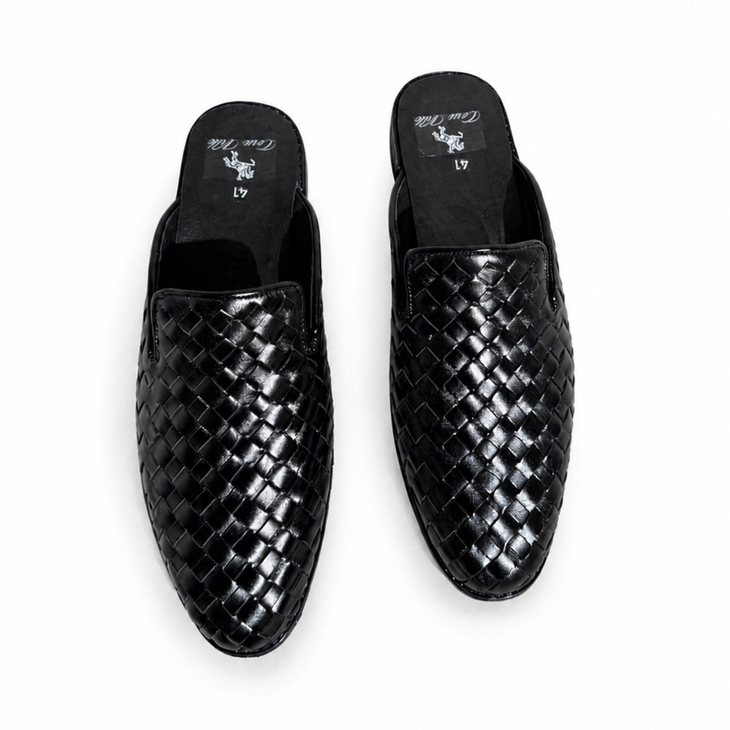 Milano Noir Mule