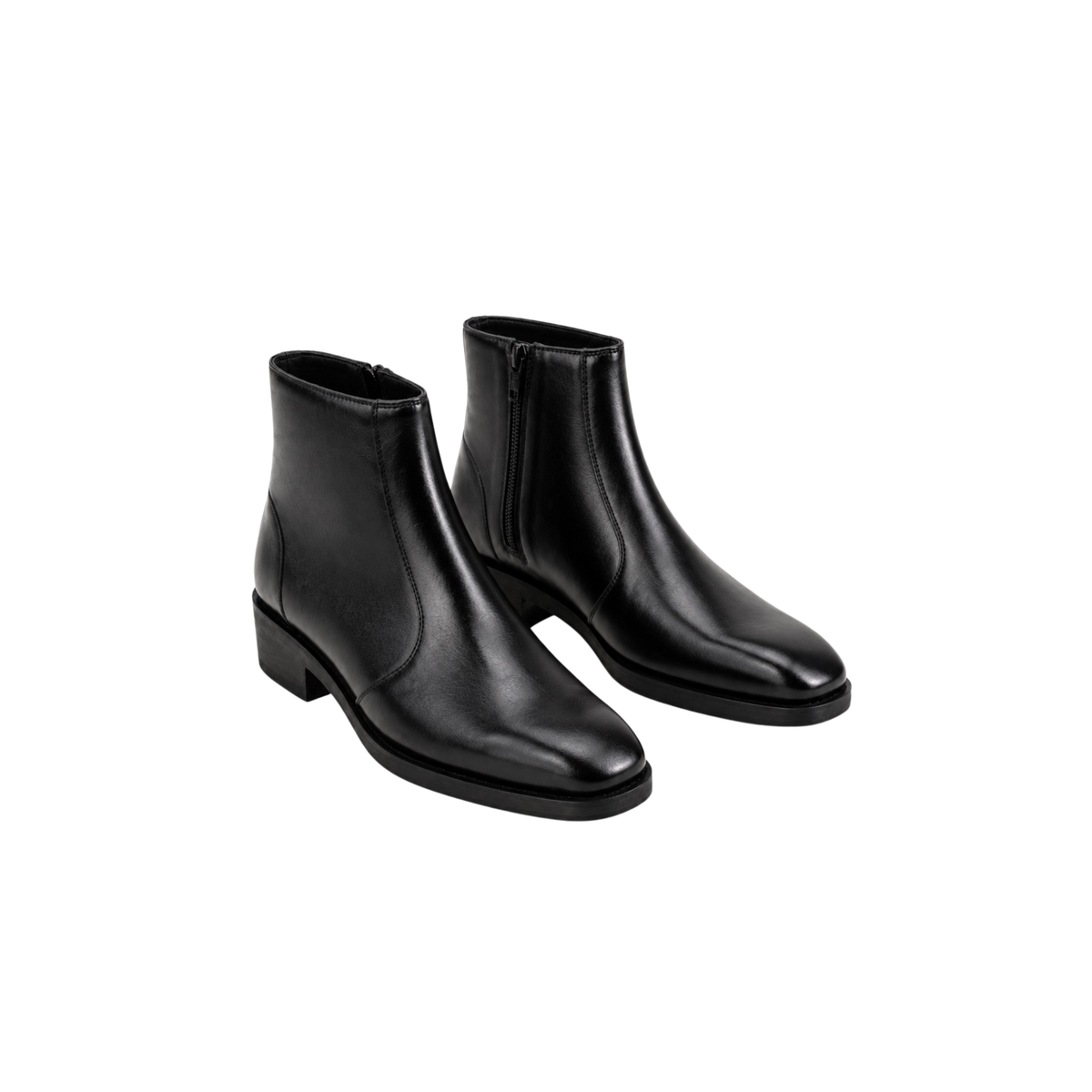 Varenzo Leather Boots