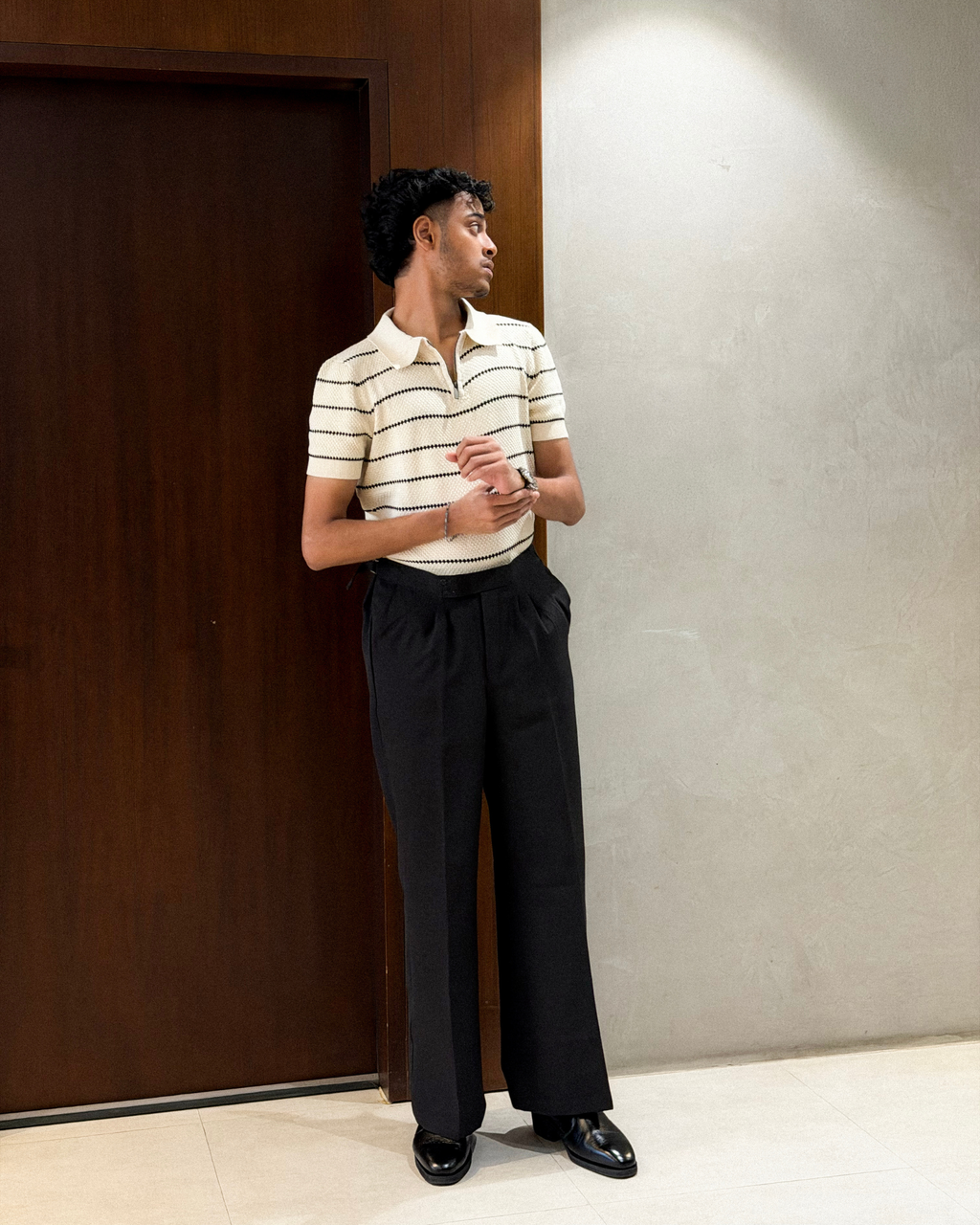 Firenze | Gurkha Flared Trouser