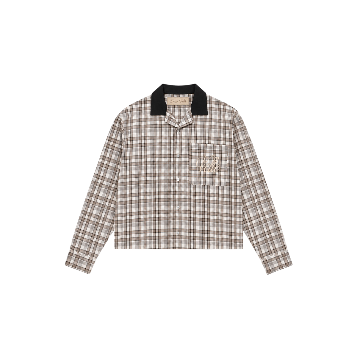 The Checkered Shirt
