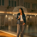 Azure | Embroidered Shirt