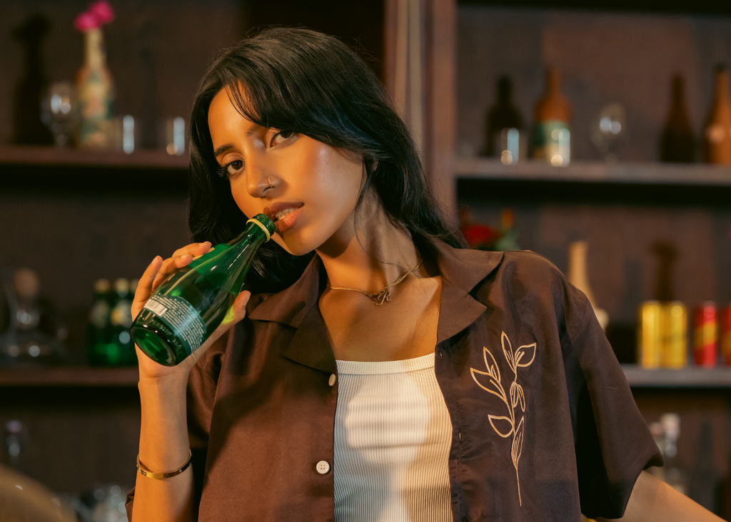 Libre | Embroidered Shirt