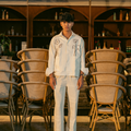 Meisen | Embroidered Shacket