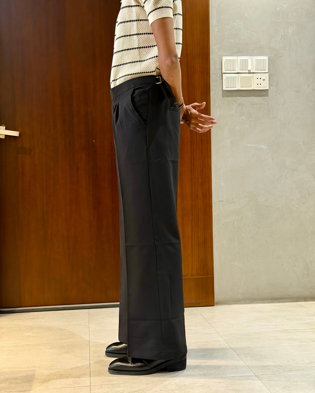 Firenze | Gurkha Flared Trouser