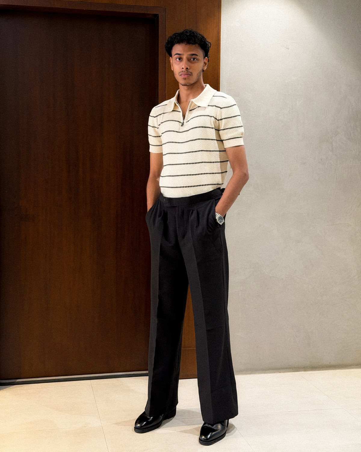 Firenze | Gurkha Flared Trouser