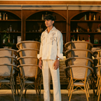 Meisen | Embroidered Shacket